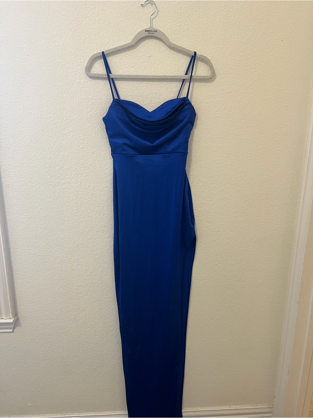 Royal Blue Windsor dress
